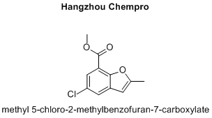 methyl 5-chloro-2-methylbenzofuran-7-carboxylate
