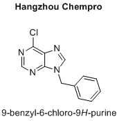 9-benzyl-6-chloro-9H-purine