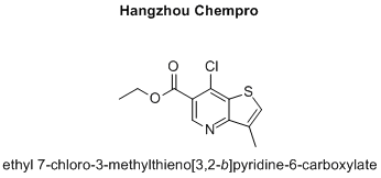 ethyl 7-chloro-3-methylthieno[3,2-b]pyridine-6-carboxylate