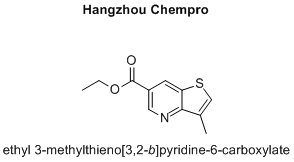 ethyl 3-methylthieno[3,2-b]pyridine-6-carboxylate