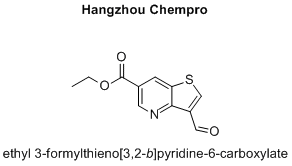 ethyl 3-formylthieno[3,2-b]pyridine-6-carboxylate