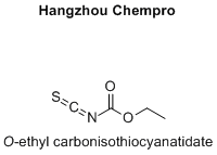 O-ethyl carbonisothiocyanatidate