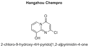 2-chloro-9-hydroxy-4H-pyrido[1,2-a]pyrimidin-4-one