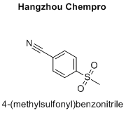 4-(methylsulfonyl)benzonitrile