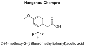 2-(4-methoxy-2-(trifluoromethyl)phenyl)acetic acid