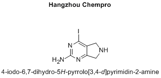 4-iodo-6,7-dihydro-5H-pyrrolo[3,4-d]pyrimidin-2-amine