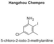 5-chloro-2-iodo-3-methylaniline
