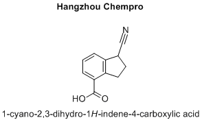 1-cyano-2,3-dihydro-1H-indene-4-carboxylic acid