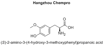(S)-2-amino-3-(4-hydroxy-3-methoxyphenyl)propanoic acid