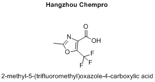 2-methyl-5-(trifluoromethyl)oxazole-4-carboxylic acid