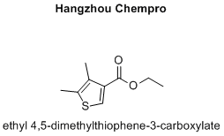 ethyl 4,5-dimethylthiophene-3-carboxylate