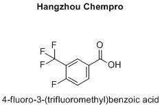 4-fluoro-3-(trifluoromethyl)benzoic acid