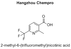 2-methyl-6-(trifluoromethyl)nicotinic acid