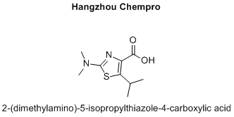 2-(dimethylamino)-5-isopropylthiazole-4-carboxylic acid