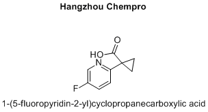 1-(5-fluoropyridin-2-yl)cyclopropanecarboxylic acid