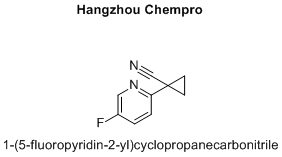 1-(5-fluoropyridin-2-yl)cyclopropanecarbonitrile