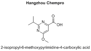 2-isopropyl-6-methoxypyrimidine-4-carboxylic acid