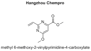 methyl 6-methoxy-2-vinylpyrimidine-4-carboxylate