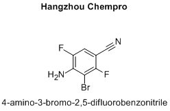 4-amino-3-bromo-2,5-difluorobenzonitrile