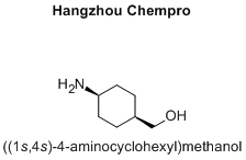 ((1s,4s)-4-aminocyclohexyl)methanol