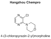 4-(3-chloropyrazin-2-yl)morpholine