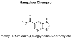 methyl 1H-imidazo[4,5-b]pyridine-6-carboxylate