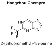 2-(trifluoromethyl)-1H-purine