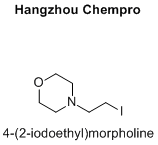 4-(2-iodoethyl)morpholine