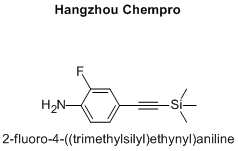 2-fluoro-4-((trimethylsilyl)ethynyl)aniline