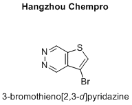 3-bromothieno[2,3-d]pyridazine