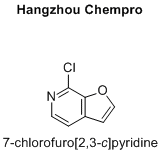 7-chlorofuro[2,3-c]pyridine