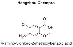 4-amino-5-chloro-2-methoxybenzoic acid