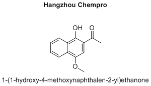 1-(1-hydroxy-4-methoxynaphthalen-2-yl)ethanone