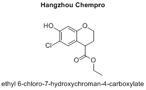 ethyl 6-chloro-7-hydroxychroman-4-carboxylate