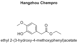 ethyl 2-(3-hydroxy-4-methoxyphenyl)acetate