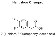 2-(4-chloro-3-fluorophenyl)acetic acid