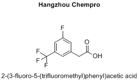 2-(3-fluoro-5-(trifluoromethyl)phenyl)acetic acid