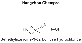 3-methylazetidine-3-carbonitrile hydrochloride
