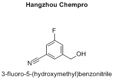 3-fluoro-5-(hydroxymethyl)benzonitrile