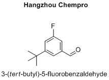 3-(tert-butyl)-5-fluorobenzaldehyde