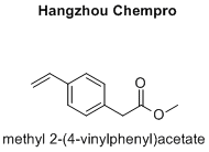 methyl 2-(4-vinylphenyl)acetate