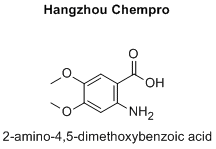 2-amino-4,5-dimethoxybenzoic acid