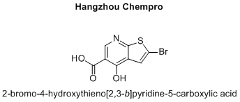 2-bromo-4-hydroxythieno[2,3-b]pyridine-5-carboxylic acid