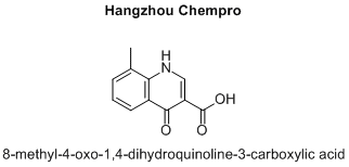 8-methyl-4-oxo-1,4-dihydroquinoline-3-carboxylic acid