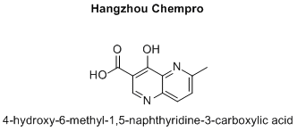 4-hydroxy-6-methyl-1,5-naphthyridine-3-carboxylic acid