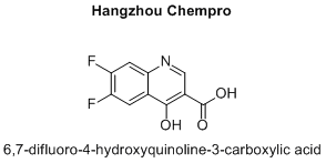 6,7-difluoro-4-hydroxyquinoline-3-carboxylic acid