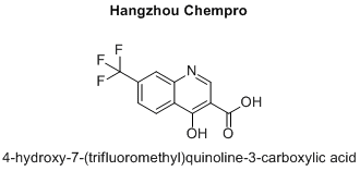 4-hydroxy-7-(trifluoromethyl)quinoline-3-carboxylic acid