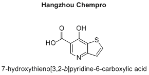 7-hydroxythieno[3,2-b]pyridine-6-carboxylic acid