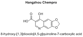 8-hydroxy-[1,3]dioxolo[4,5-g]quinoline-7-carboxylic acid