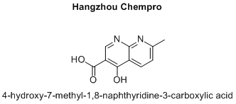 4-hydroxy-7-methyl-1,8-naphthyridine-3-carboxylic acid